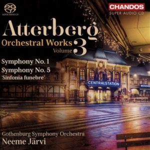 cd cover atterberg orchestral works vol. 3