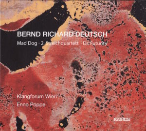 cd cover bernd richard deutsch mad dog