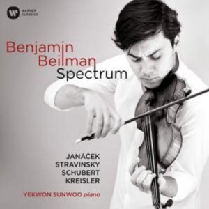 cd cover spectrum beilman warner